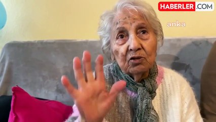 100 Yaşına Giren Döndü Şahin'e Sürpriz Ziyaret