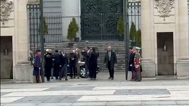 El Rey Felipe VI preside la Pascua Militar