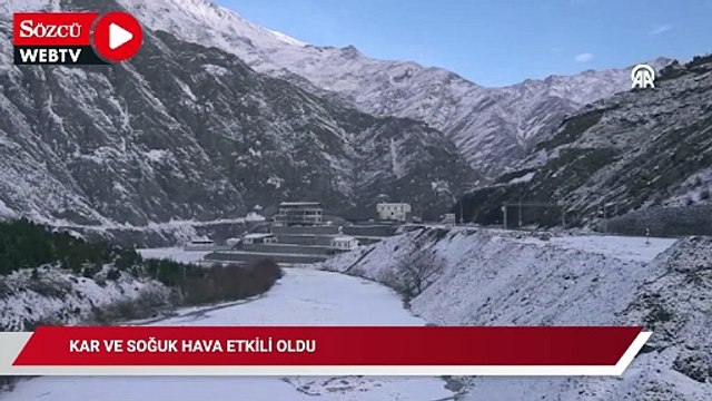 Kar ve soğuk hava etkili oldu