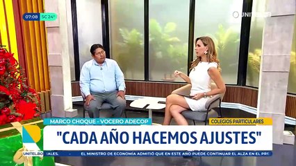 ​Andecop Santa Cruz insiste en incremento de pensiones escolares pese a que en normativa se establece que está prohibido