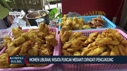 Momen Liburan, Wisata Puncak Meranti Dipadati Pengunjung