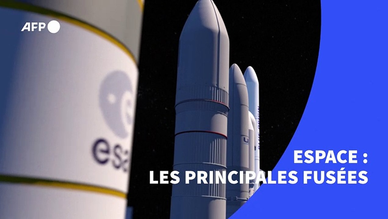 Espace : les principales fusées