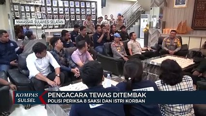 Polisi Periksa 8 Saksi Dan Istri Korban Pengacara Tewas Ditembak