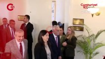 Son Dakika... DEM Parti heyeti, AKP ile bir araya geldi