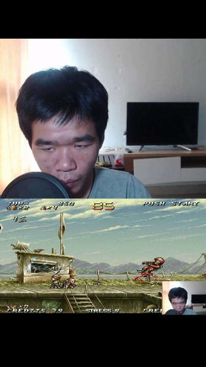 Aqua Ippan, Toi Tìm Được Bản Clone Của Metal Slug Nhưng Có Em Nhỏ Chạy Theo Sau #kkbkt