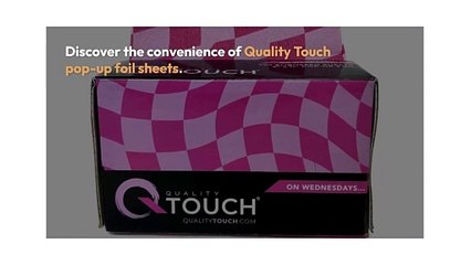 Effortless Styling with Pop-Up Foil Sheets Hair