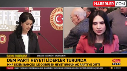 DEM Partili Hatimoğulları: Kimsenin gücü barış sözünü çarpıtmaya yetmeyecek