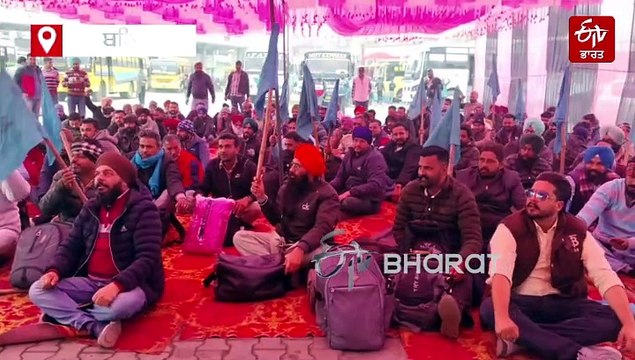 ਪੰਜਾਬ ਵਿੱਚ 3 ਦਿਨ ਤੱਕ ਨਹੀਂ ਚੱਲਣਗੀਆਂ ਬੱਸਾਂ, 3 ਦਿਨਾਂ ਤੱਕ ਹੜਤਾਲ 'ਤੇ ਰੋਡਵੇਜ਼ ਬੱਸਾਂ ਦੇ ਮੁਲਾਜ਼ਮ