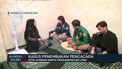 Kasus Penembakan Pengacara, Istri Korban Minta Pendampingan LPSK