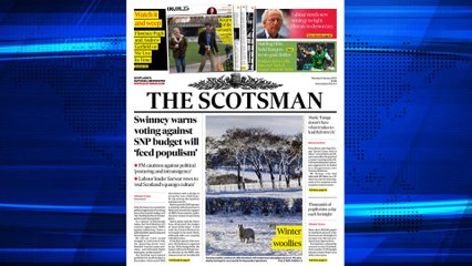 The Scotsman Bulletin Monday January 06 2024 #Food&Drink
