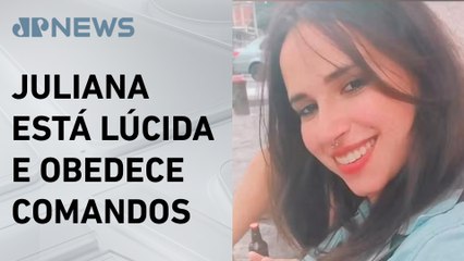 Jovem baleada na cabeça pela PRF no RJ tem melhora progressiva