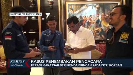 PERADI Makassar Beri Pendampingan Pada Istri Korban