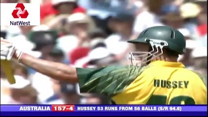 NatWest Series 2005 | England vs Australia, 3rd Match at Bristol | Short Highlights.