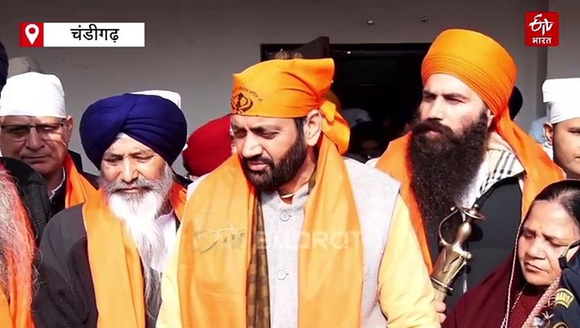 गुरु गोबिंद सिंह का 358वां प्रकाशोत्सवः नायब सिंह सैनी सिंह सैनी पहुंचे गुरुद्वारा नाडा साहिब, खुशहाली और समृद्धि की कामना
