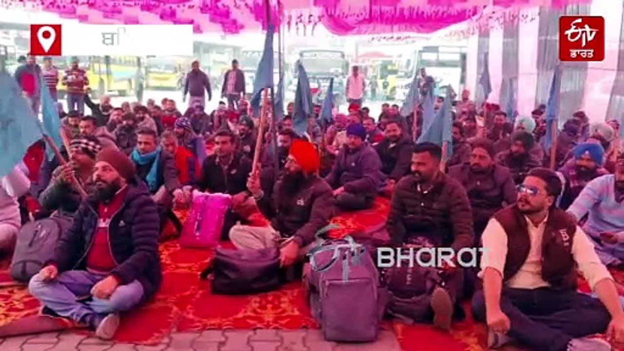 ਪੰਜਾਬ ਵਿੱਚ 3 ਦਿਨ ਤੱਕ ਨਹੀਂ ਚੱਲਣਗੀਆਂ ਬੱਸਾਂ, 3 ਦਿਨਾਂ ਤੱਕ ਹੜਤਾਲ 'ਤੇ ਰੋਡਵੇਜ਼ ਬੱਸਾਂ ਦੇ ਮੁਲਾਜ਼ਮ