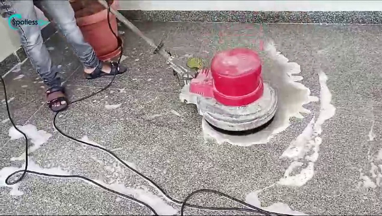 Floor cleaning