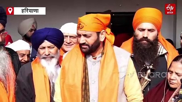 गुरु गोबिंद सिंह का 358वां प्रकाशोत्सवः नायब सिंह सैनी सिंह सैनी पहुंचे गुरुद्वारा नाडा साहिब, खुशहाली और समृद्धि की कामना