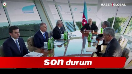 Aliyev'den, Azerbaycan uçağının düşürülmesinde suçu olanların cezalandırılması için çağrı