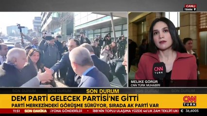 DEM Parti’nin meclis turu devam ediyor