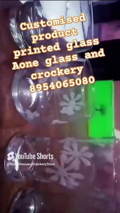 Aone Glass and Crockery Store Glassware, Tableware