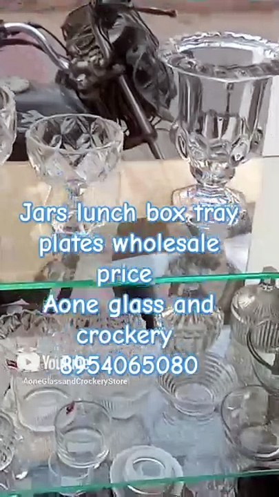 Aone Glass and Crockery Store Glassware, Tableware