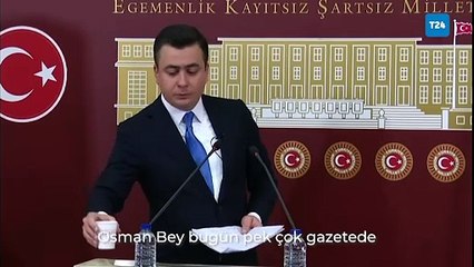 AKP’li Osman Gökçek ‘dinazor haberi’ sorusunu yanıtlamadı: Konunun muhatabı ben değilim