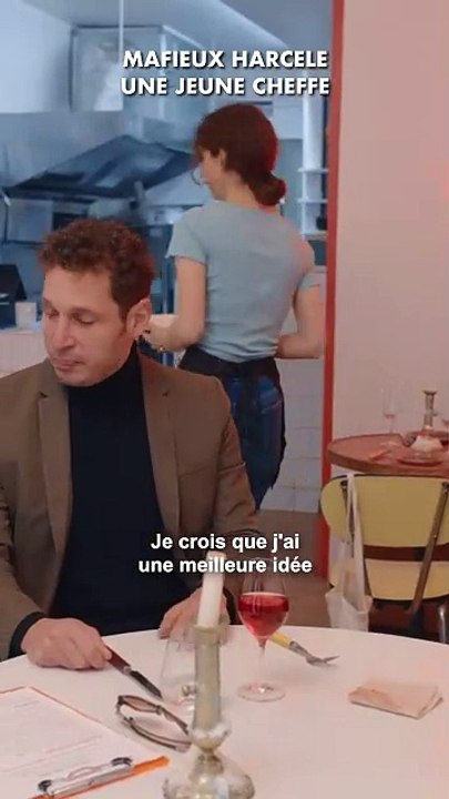 Jeune Cheffe agressée par un mafieux PT2