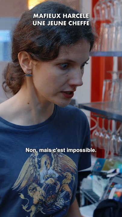 Jeune Cheffe agressée par un mafieux PT4