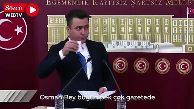 Osman Gökçek, babası ile ilgili soruya 'Konunun muhatabı ben değilim' dedi