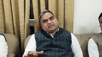 सहकारिता मंत्री गौतम दक बोले- जिले और संभाग खत्म करने का विरोध सिर्फ राजनीतिक दल कर रहे, जनता नहीं