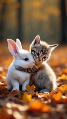 Snuggling with my Furry Soulmate