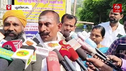 "திமுக, அதிமுக இரண்டு ஆட்சியிலுமே கோயில்கள் புறக்கணிக்கப்படுகிறது" - பொன் மாணிக்கவேல் குற்றச்சாட்டு!