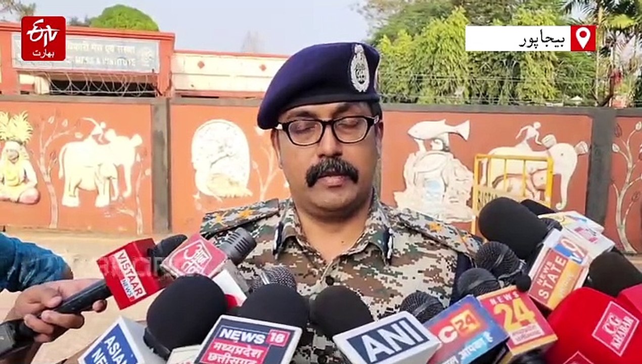 نکسلیوں نے فوجیوں سے بھری گاڑی کو دھماکے سے اڑا دیا، آٹھ فوجی جاں بحق
