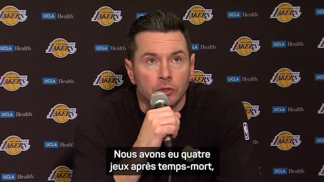 Lakers - Redick désabusé après la défaite contre les Rockets