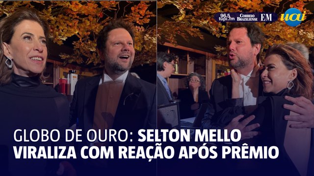 Reação de Selton Mello com vitória de Fernanda Torres viraliza