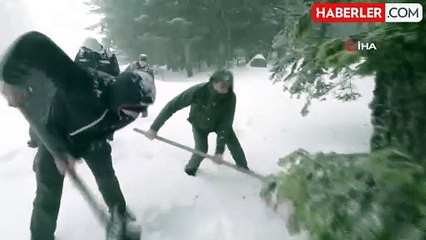 Yaban Hayvanları İçin Doğaya Yem Bırakıldı
