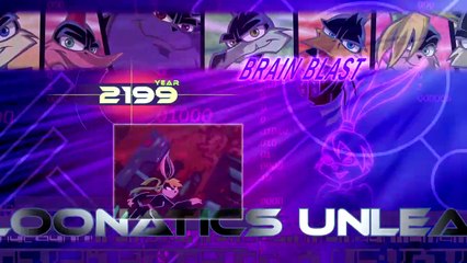 Лунатики (Loonatics Unleashed) - Тёмный покров Чёрного бархата (3 Серия, 1 Сезон) (HD)