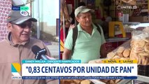 ​La Paz: Panificadores advierten que venderán dos panes por Bs 1,50 si hasta el 20 de enero la harina subvencionada no llega a todo el sector
