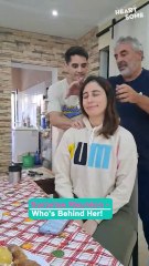 Brother’s Heartwarming Homecoming & Sneaky Massage Moment
