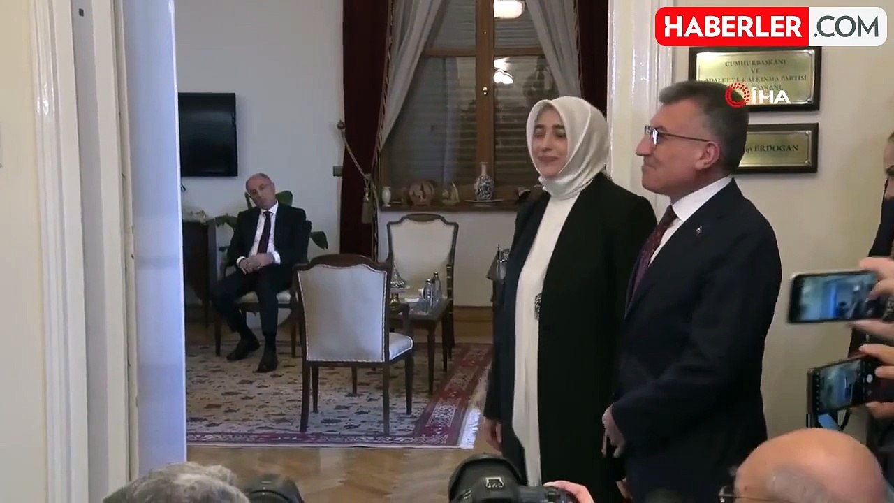 DEM Parti İmralı Heyeti AK Parti ile Görüştü