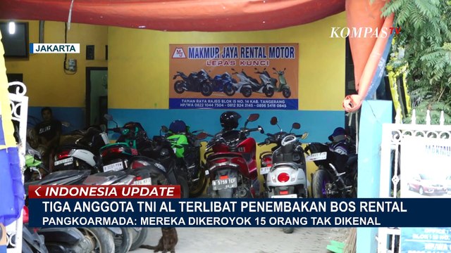 TNI AL Konfirmasi 3 Anggota Terlibat Penembakan Bos Rental Mobil, Pelaku Masih Diperiksa