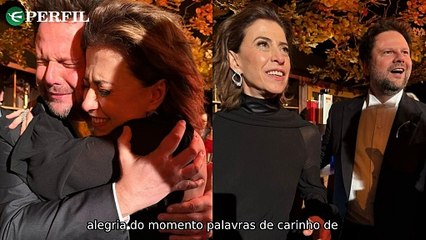 "Selton Mello e Fernanda Torres celebram vitória, Duda Reis mostra parto e desistência em jogo"