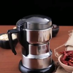 Electric Multifunctional  Grinder Coffee Kitchen Beans Cereal Nuts