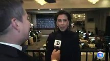 Fernanda Torres acreditava não ter chance no Globo de Ouro