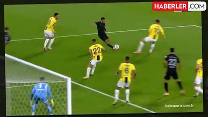 Boutobba, Süper Lig'deki ilk golünü Fenerbahçe'ye attı