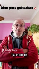 Mon pote guitariste 🎸 #humour #drôle #comique #rire #guitariste #guitare #enterrement #funérailles