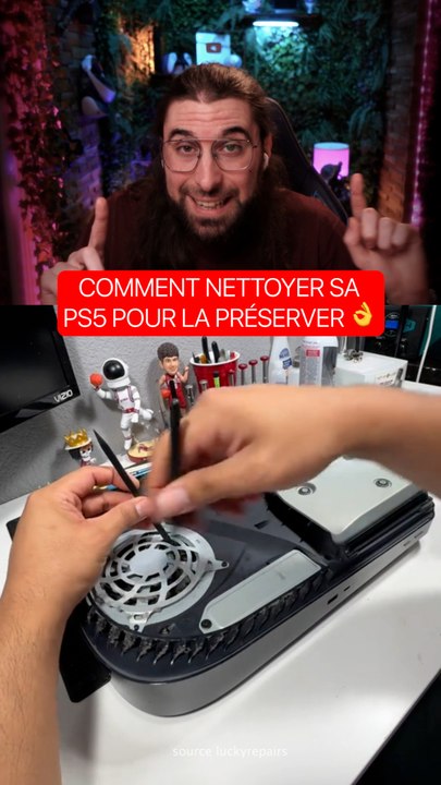 COMMENT NETTOYER SA PS5 EFFICACEMENT👌