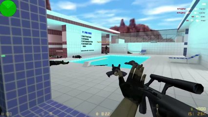 Counter Strike 1.6 GAMEPLAY #1