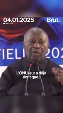 Laurent Gbagbo : L'ONU a déjà écrit qu'il faut mettre Gbagbo...