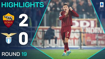 Roma vs Lazio (2-0) | Serie A 2024/25 | Fecha 19